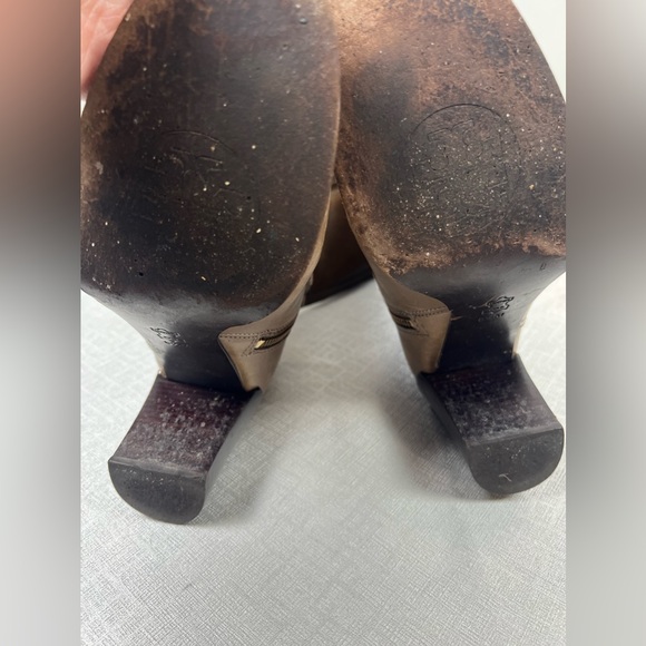 Tory Burch Musk Blaire Mid-heel Boot Size 8.5 - Picture 10 of 11